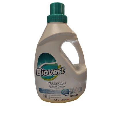 Biovert Unscented Fabric Softener 1.4L