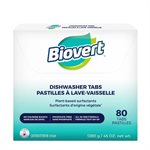 Biovert Dishwasher Tabs (80 Un.) 1280G