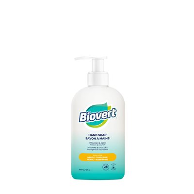 Biovert Savon À Mains Néroli Mandarine 355Ml