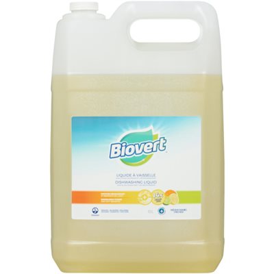 BIOVERT LIQUIDE VAISSELLE FRCH AGRUME 10LT