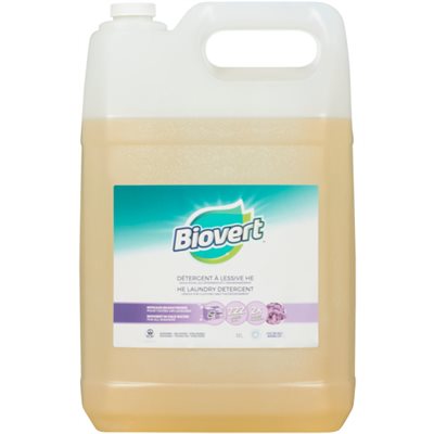 BIOVERT DETERGENT LESSIVE HE ROSEE MAT 10LT