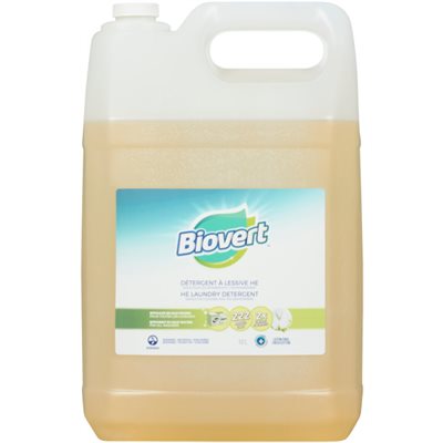 BIOVERT DETERGENT LESSIVE HE COTON FRAIS 10LT BIOVERT DETERGENT LESSIVE HE COTON FRAIS 10LT