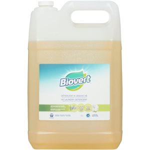 BIOVERT DETERGENT LESSIVE HE COTON FRAIS 10LT