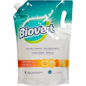 BIOVERT SAV / MAIN ORNG CANTALOUP 2LT