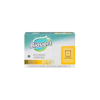 Biovert Garbage Bags 50un