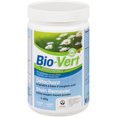 BIOVERT STAIN REMOVER PWDR 600GR 600GR