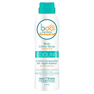 Boo Bamboo Suncare After-Sun Body Lotion Spray Cooling 170 g 