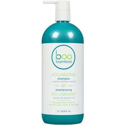 Boo Bamboo Shampoo Volumizing Coconut Lime Verbena 1 L 