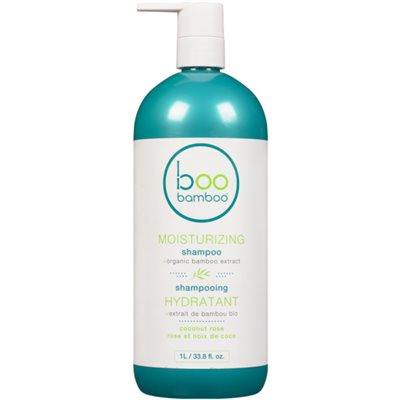 Boo Bamboo Shampoo Moisturizing Coconut Rose 1 L