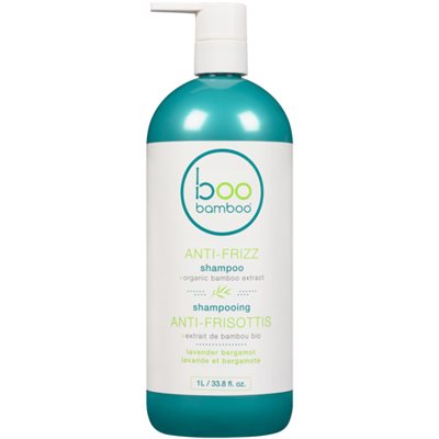 Boo Bamboo Shampooing Anti-Frisottis Lavande et Bergamote 1 L