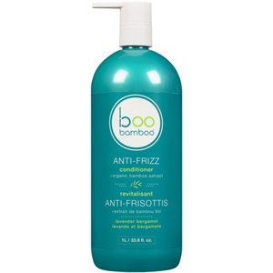 Boo Bamboo Revitalisant Anti-Frisottis Lavande et Bergamote 1 L