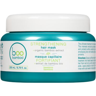 Boo Bamboo Hair Mask Strengthening Bamboo 200 ml 