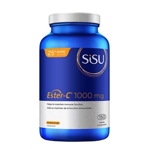 Sisu Ester-C 1000 mg, Bonus* 150un