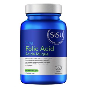 Sisu Folic Acid 1 mg 90un