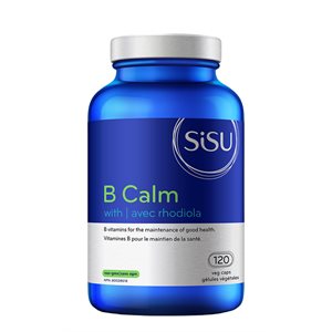 Sisu B Calme, avec 250 mg de Rhodiola 120un