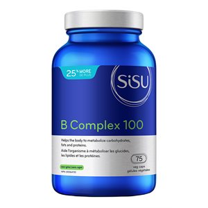 Sisu B Complex 100, Bonus* 75un