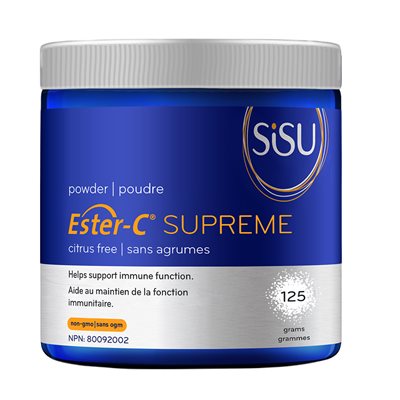 Sisu Ester-C Suprême poudre 125g