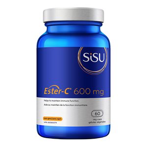 Sisu Ester-C 600 mg 60un