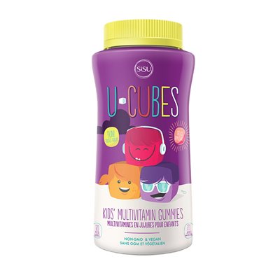 Sisu U-Cubes„¢ Multivitamin 120