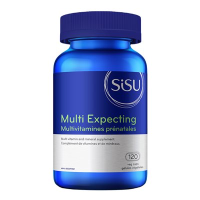 Sisu Multivitamines Prénatales 120un