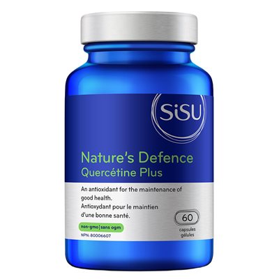 Sisu Quercétine Plus quercétine & pépins de raisin 60un