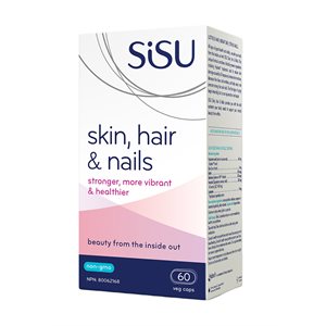 Sisu Skin, Hair & Nails 60un
