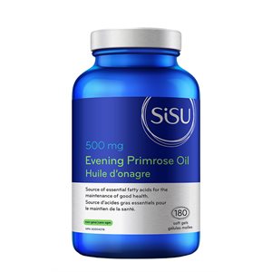 Sisu Evening Primrose Oil 500 mg 180
