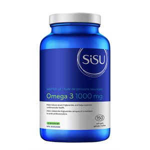 Sisu Omega 3 1000 mg 150un