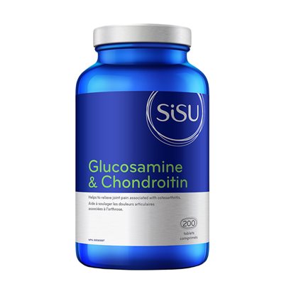 Sisu Glucosamine & Chondroitin 200un