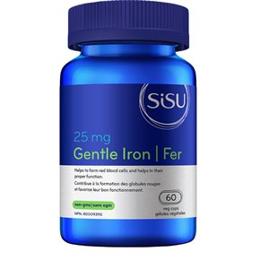 Sisu Gentle Iron 25 mg 60un