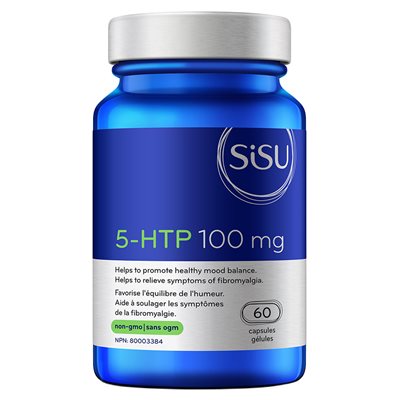 Sisu 5-HTP 100 mg 60un
