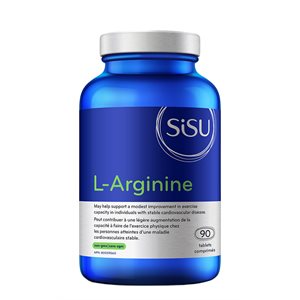 Sisu L-Arginine 1000 mg 90un