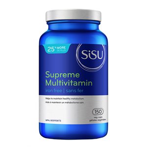 Sisu Supreme Multivitamin Bonus* 150un