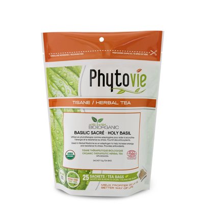 Phytovie Basilic Sacré bio