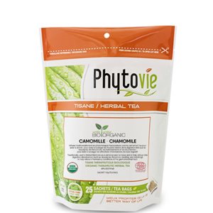Phytovie Organic chamomile 25un