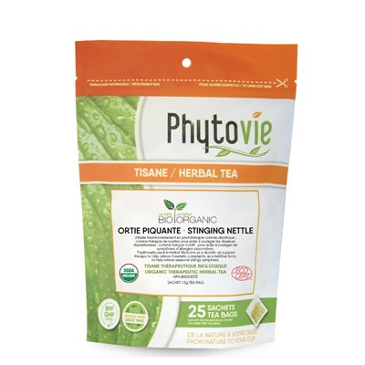 Phytovie Organic Stinging Nettle 25un