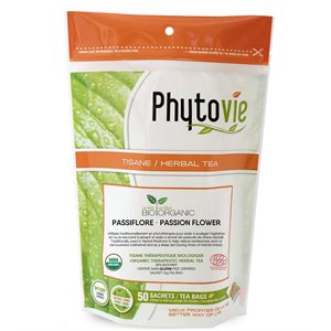 PHYTOVIE ORGANIC PASSION FLOWER HERBAL TEA 50sachets