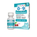 KIDS 0-9 PAIN AND FEVER 25ML