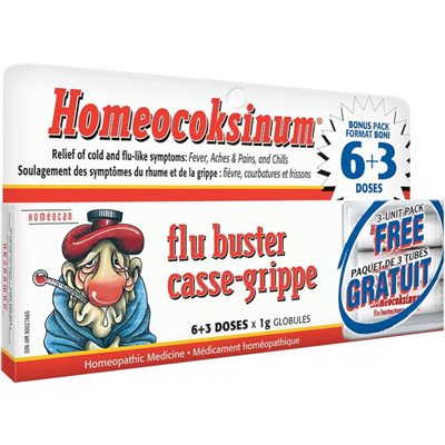 HOMEOCAN CASSE-GRIPPE HOMEOCOKSINUM 3 X 1GM