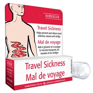 TRAVEL SICKNESS PELLETS 4g