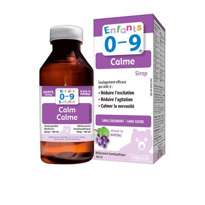 ENFANTS 09 CALME SIROP 100ML
