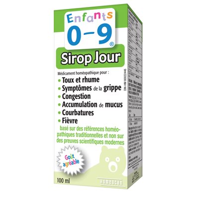 ENFANTS 09 SIROP PHYTUX H 100ML