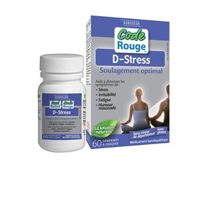 Homeocan D-Stress 60 chewable tablets