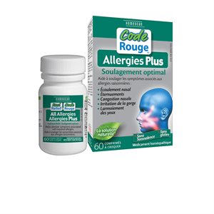 Code Rouge Allergies Plus 