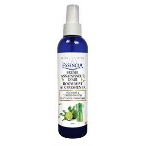 ROOM MIST BERGAMOT AND VERBENA 180ML