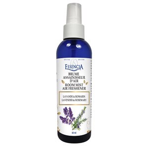 ROOM MIST LAVENDER AND ROSEMARY 60ML