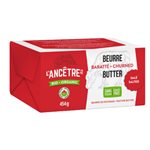 L'Ancêtre Beurre salé biologique 454g