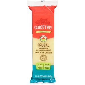 L'Ancetre Frugal Cheese (7% Mg) Pasteurized Organic 200G