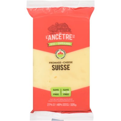 L'Ancetre Organic Emmental 325GR