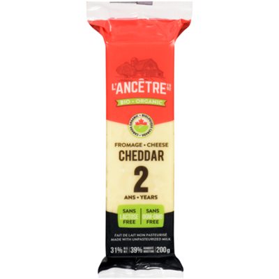 L'Ancetre Cheddar 2 Years Organic 200GR